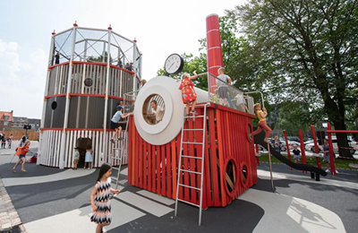 色彩認知丨走進兒童游樂空間